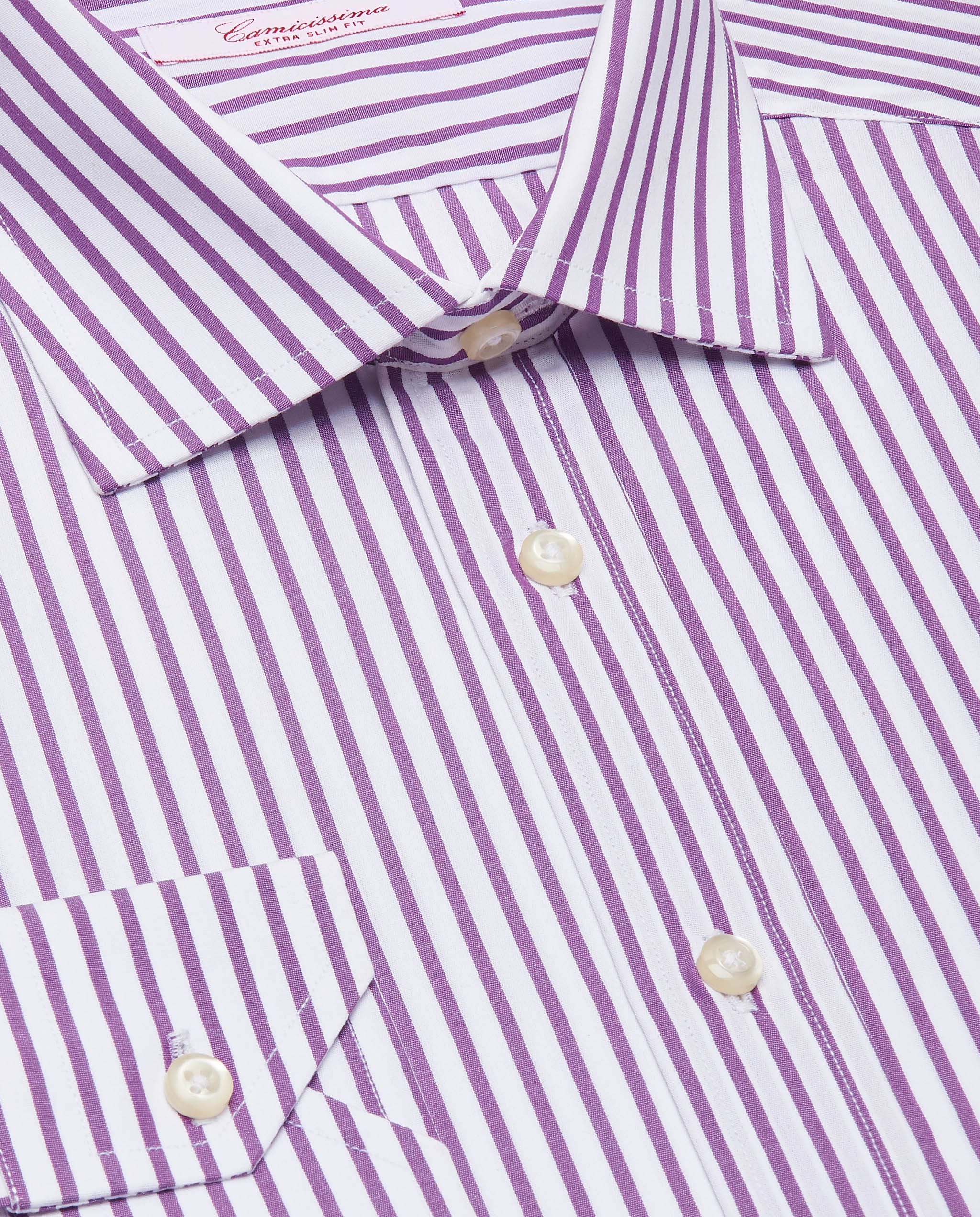 Camicia viola sales con diavoli