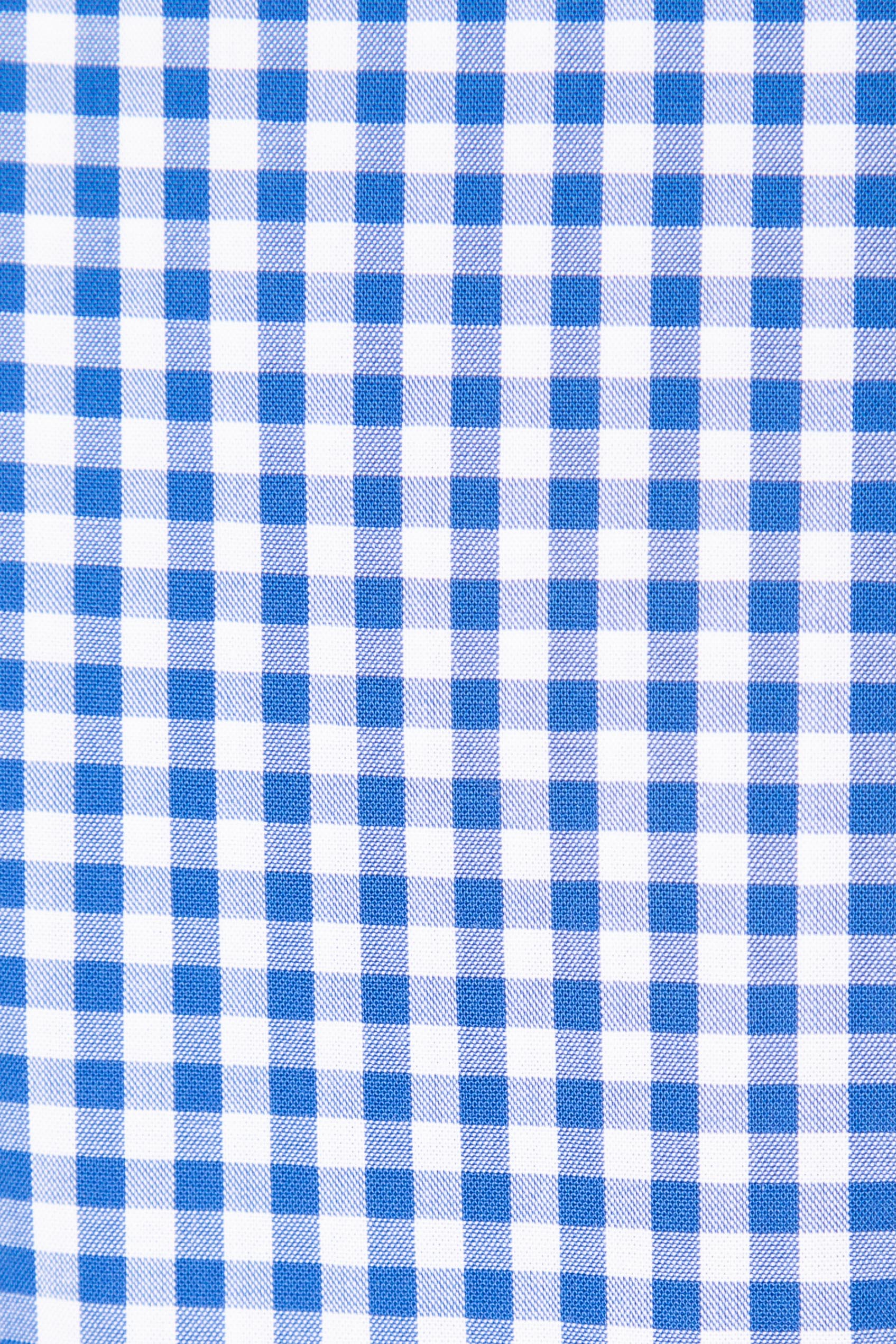 Camicia a cheap quadri azzurra