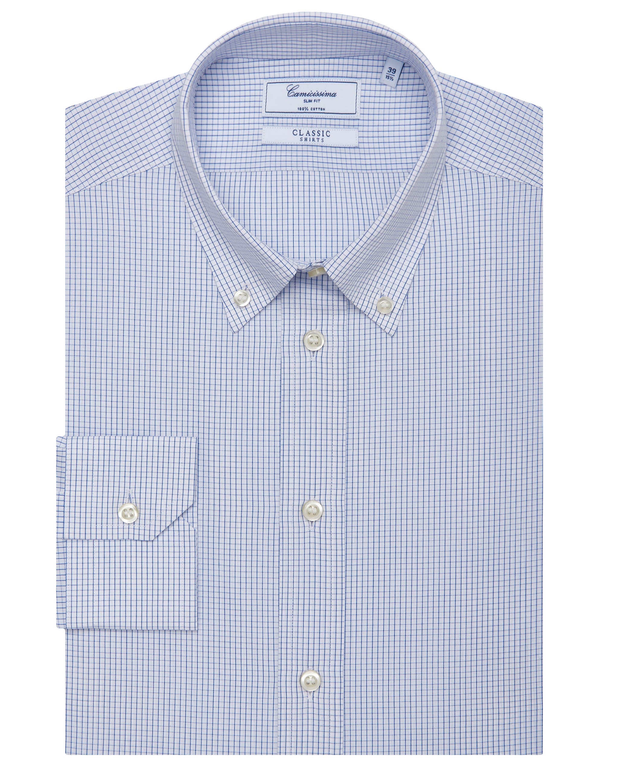 Camicie uomo botton down top