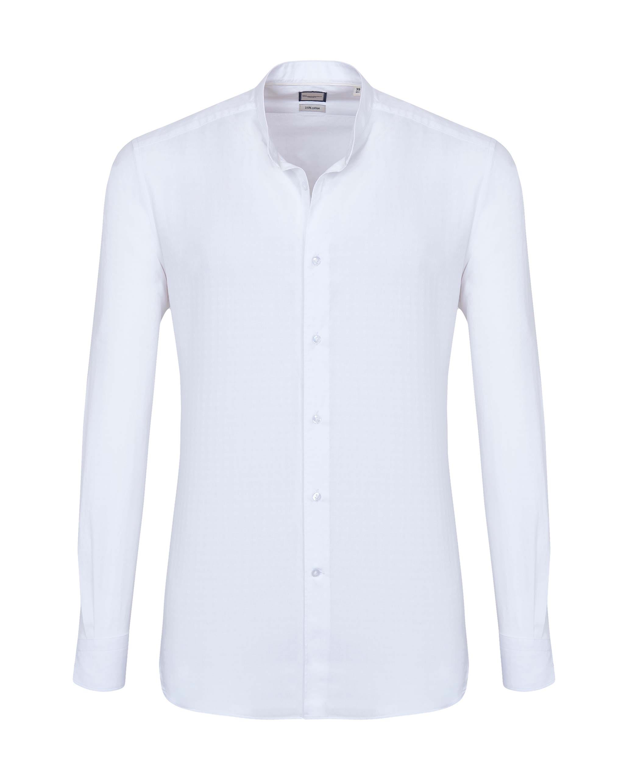 Camicia colletto coreano shop
