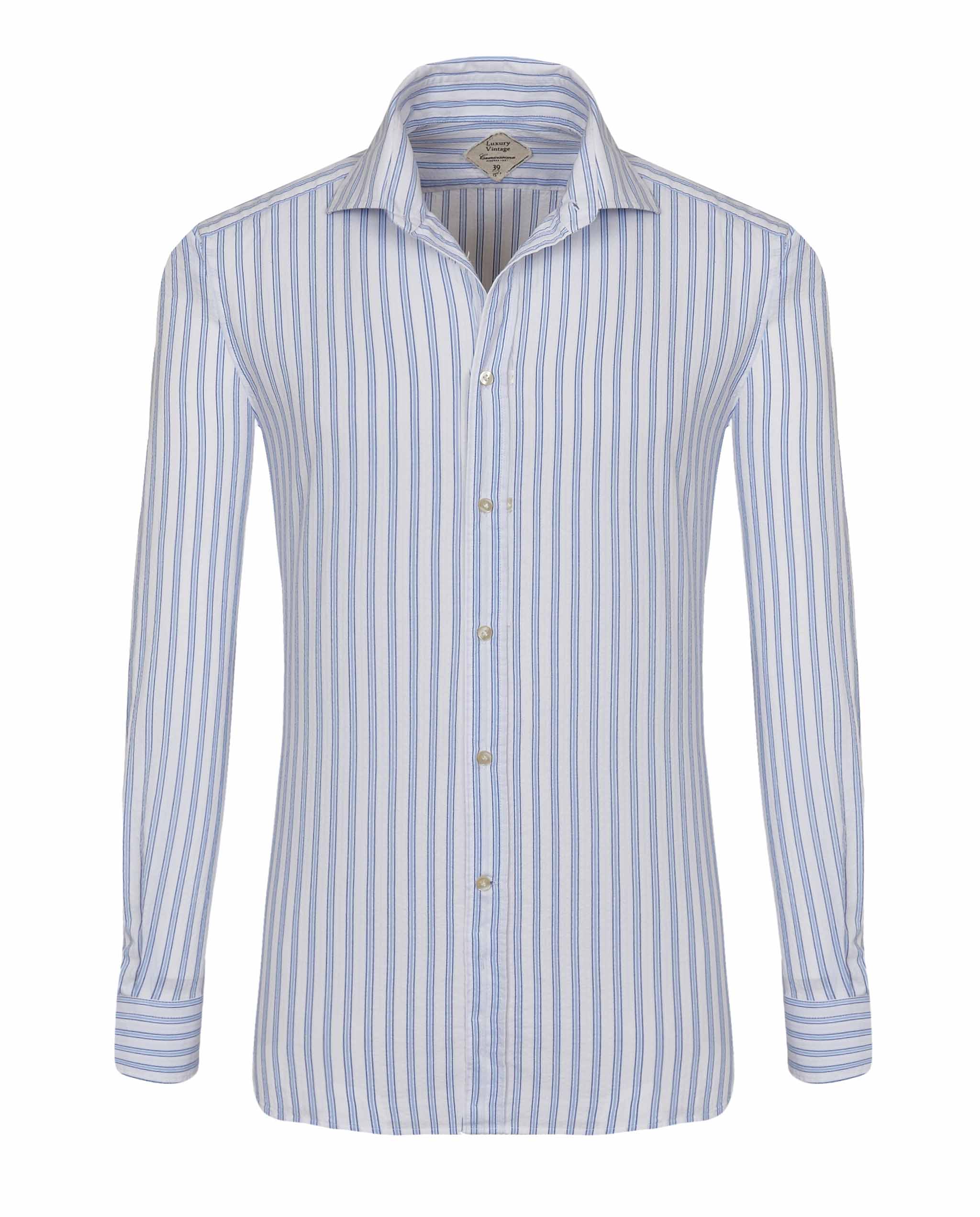 Camicia luxury vintage a righe francese Camicissima