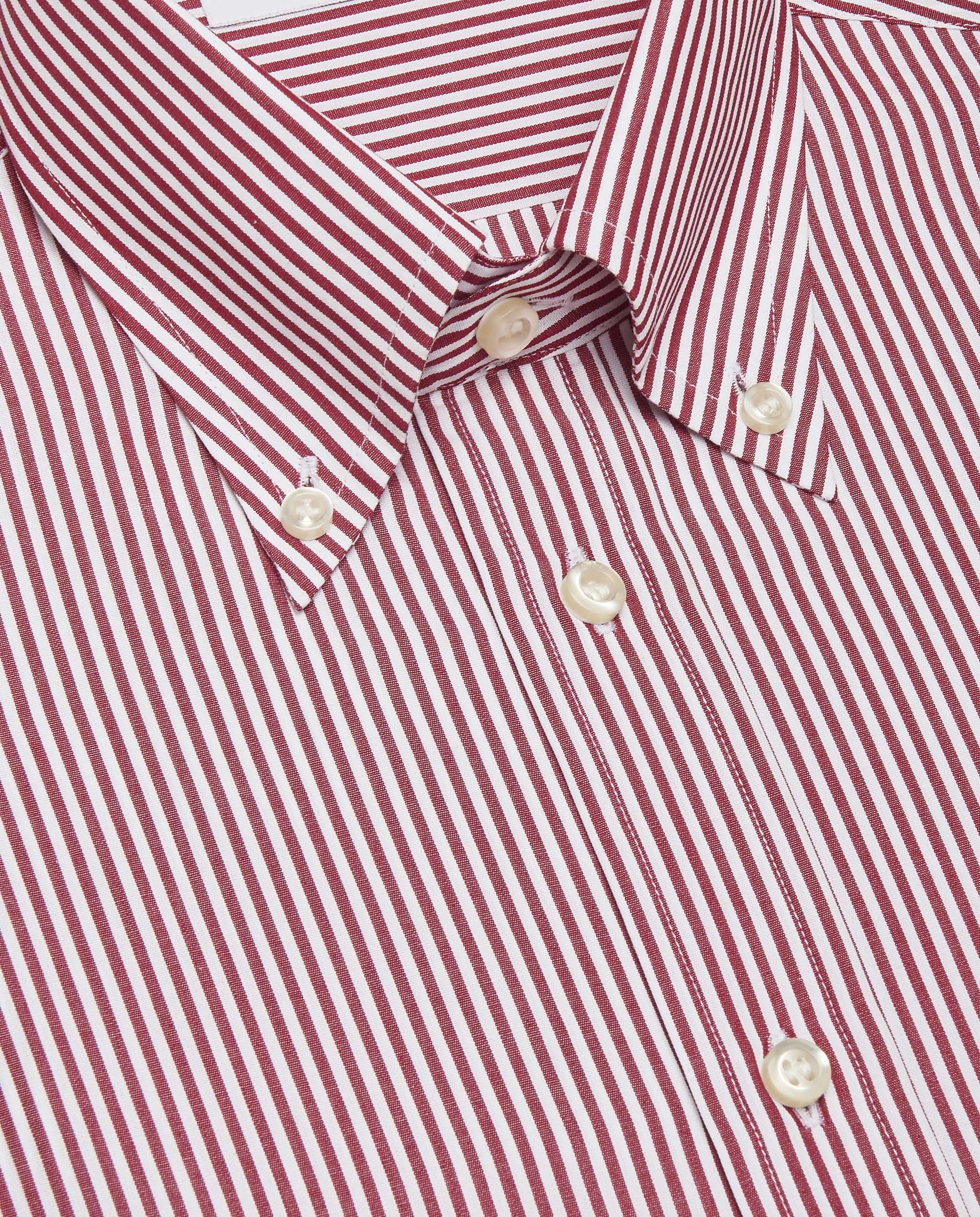 Camicia a righe rossa e bianca outlet