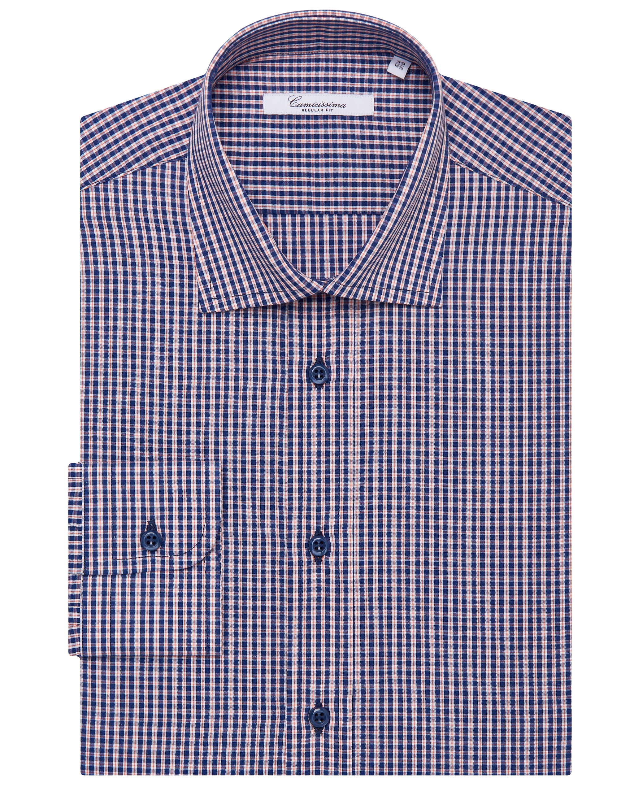 Camicia slim top fit cosa significa