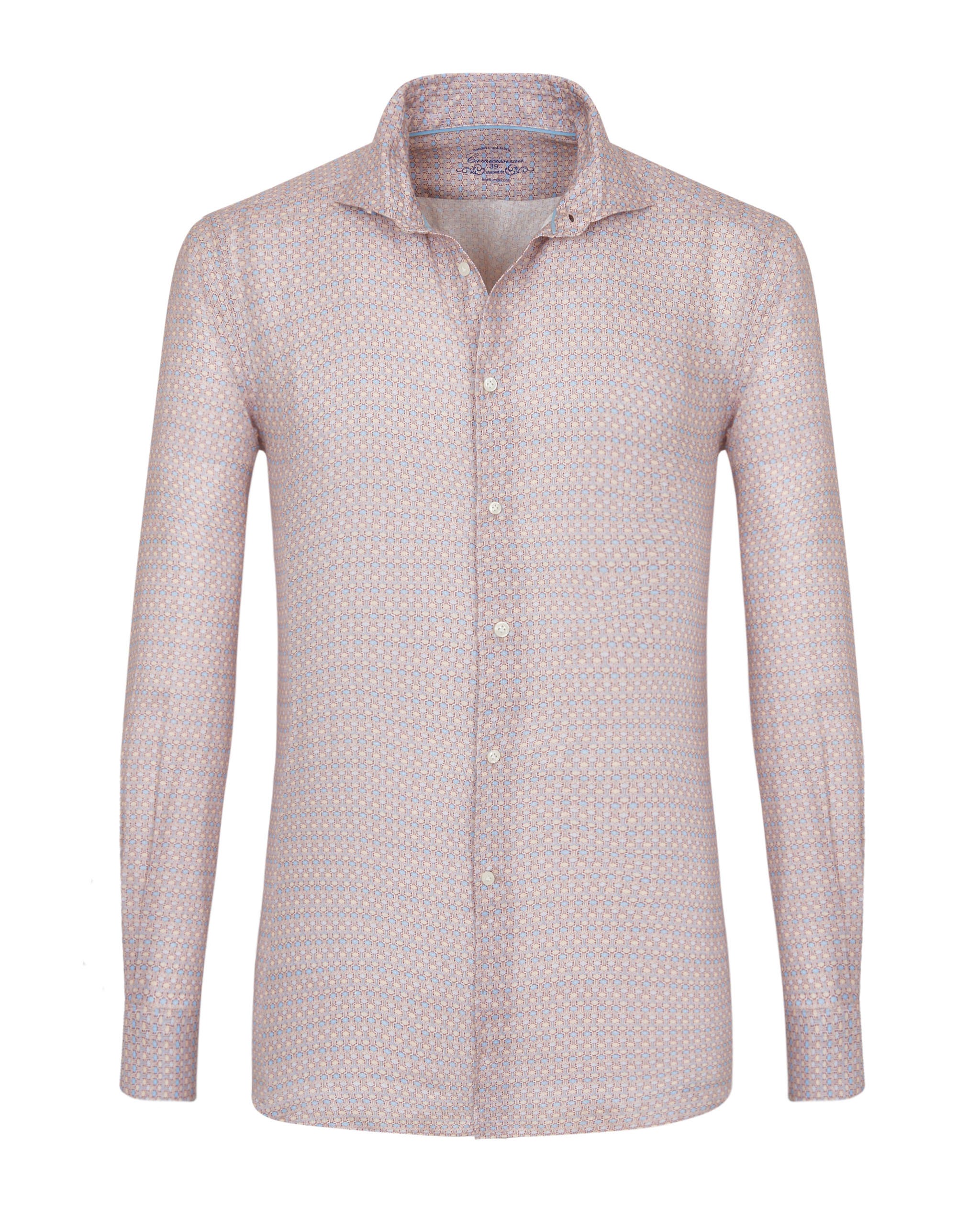 Camicia collo francese store