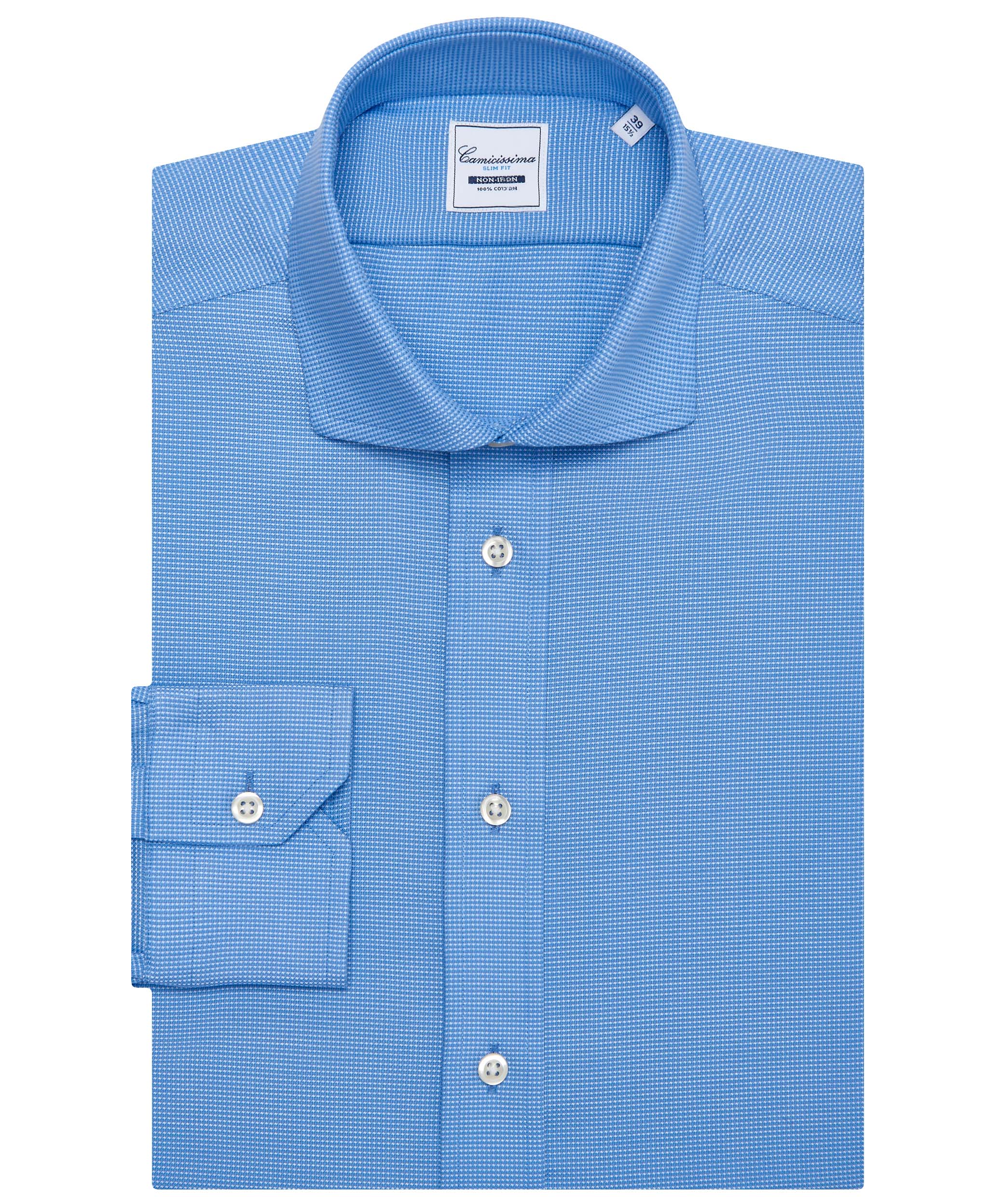 Camicie no stiro Non Iron 100 cotone Camicissima