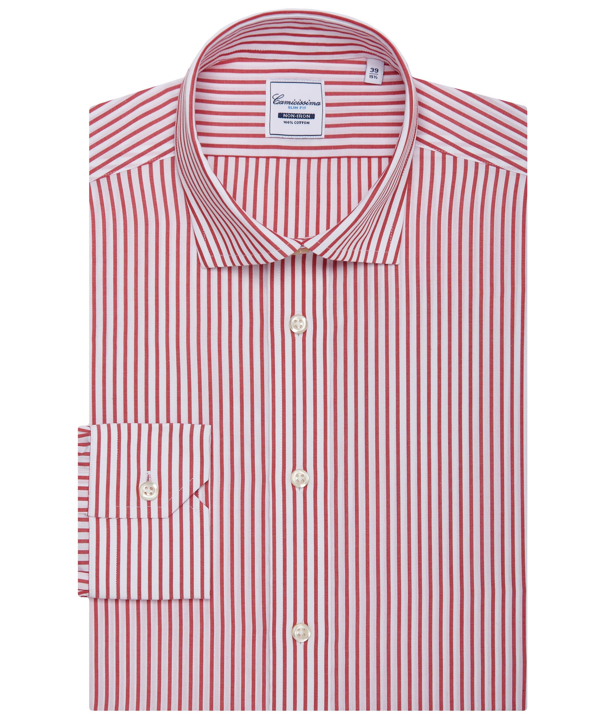 Camicia a righe uomo store