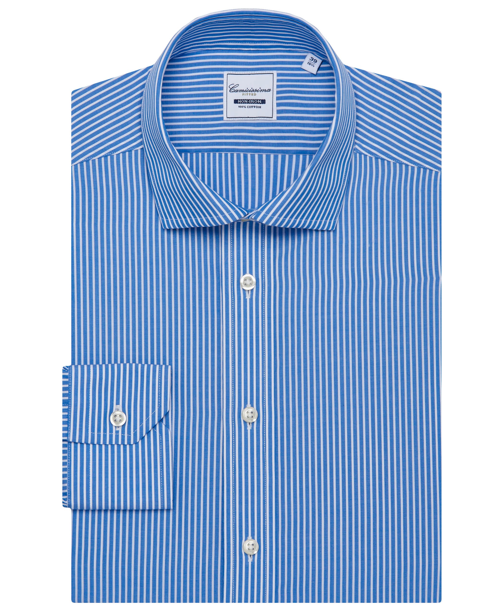 Camicie no stiro Non Iron 100 cotone Camicissima
