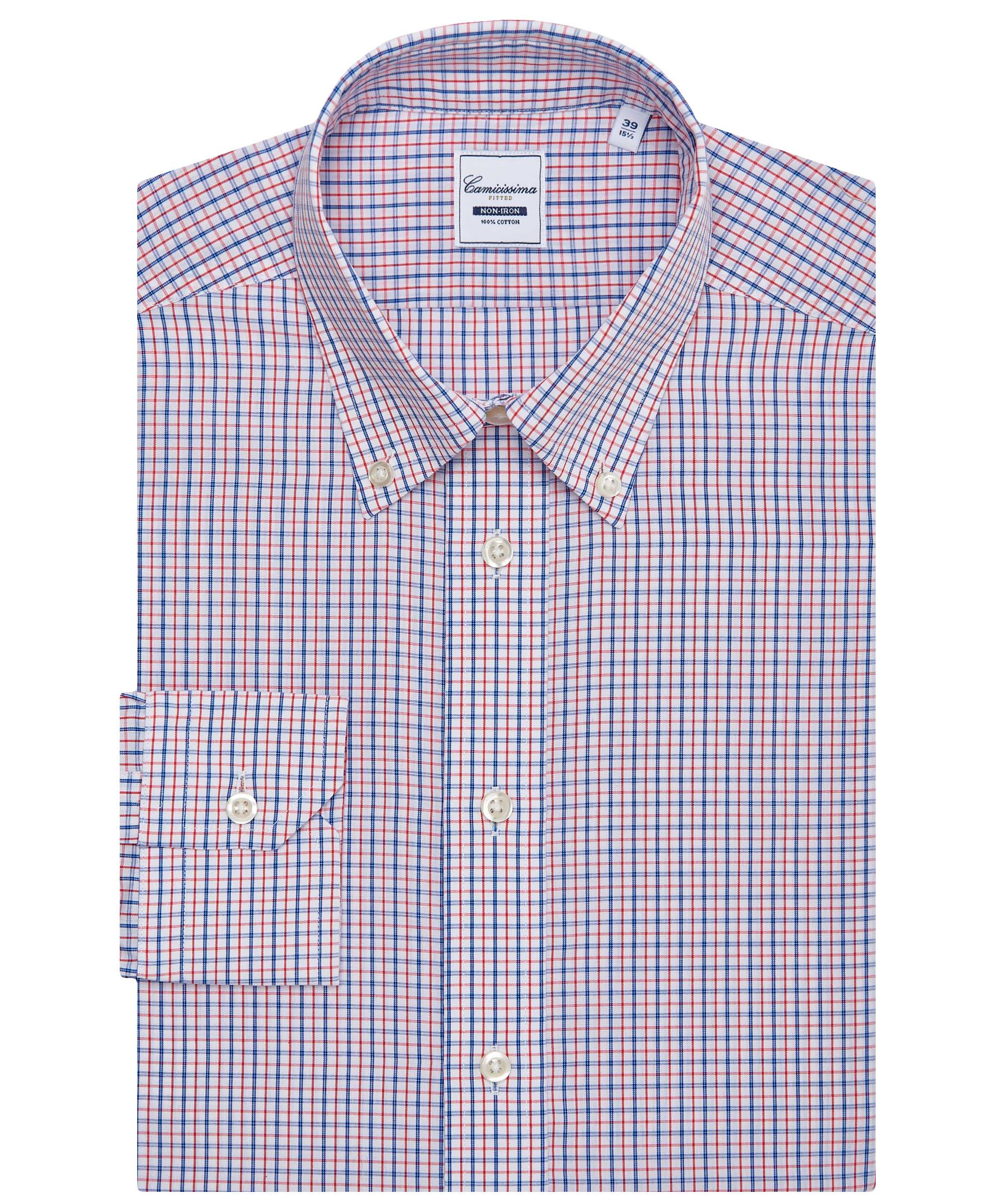 Camicia quadretti piccoli sale