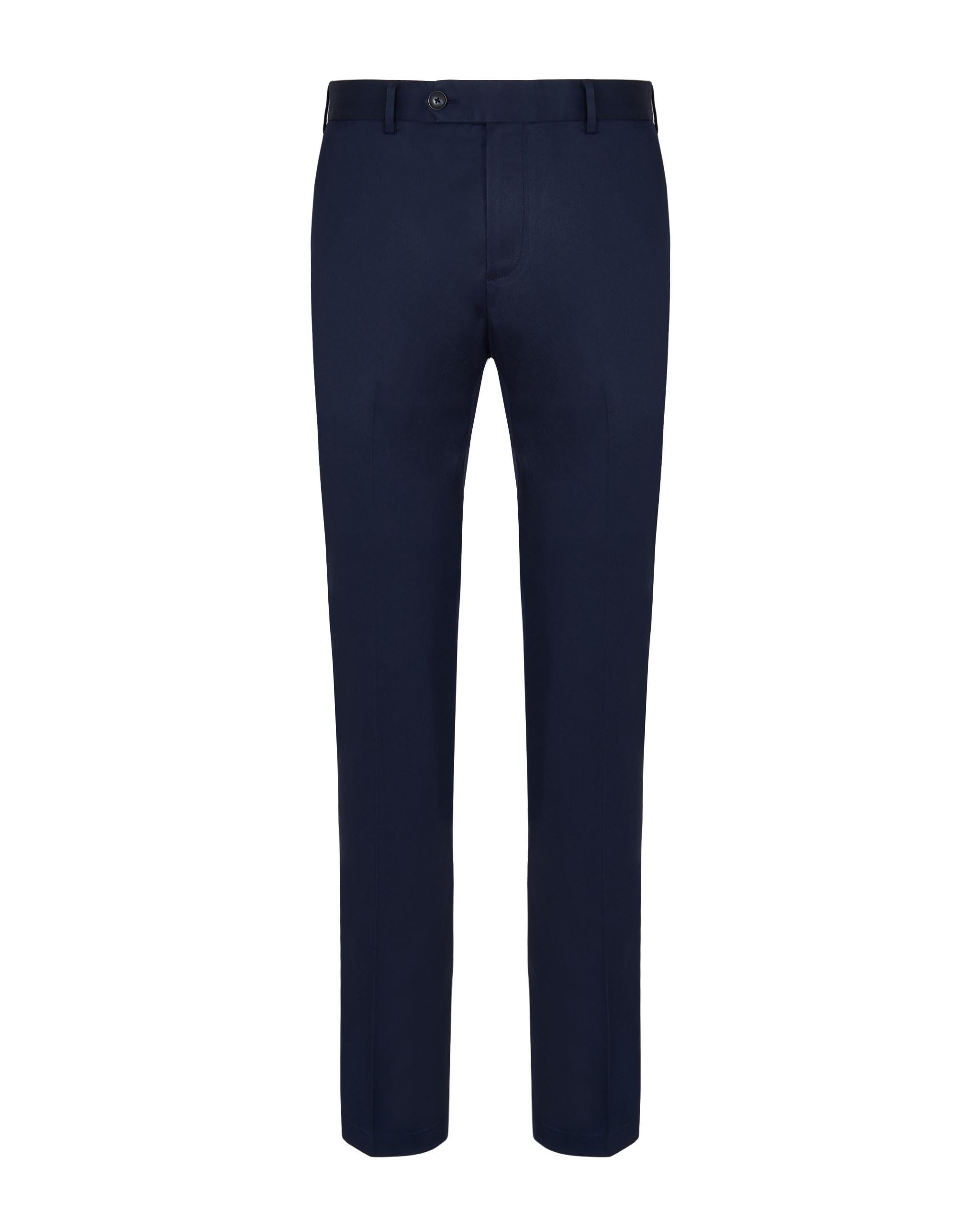 PANTALONE NON IRON IN TWILL SLIM