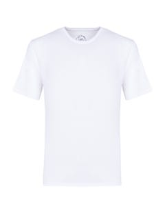 T-shirt basica bianca_0
