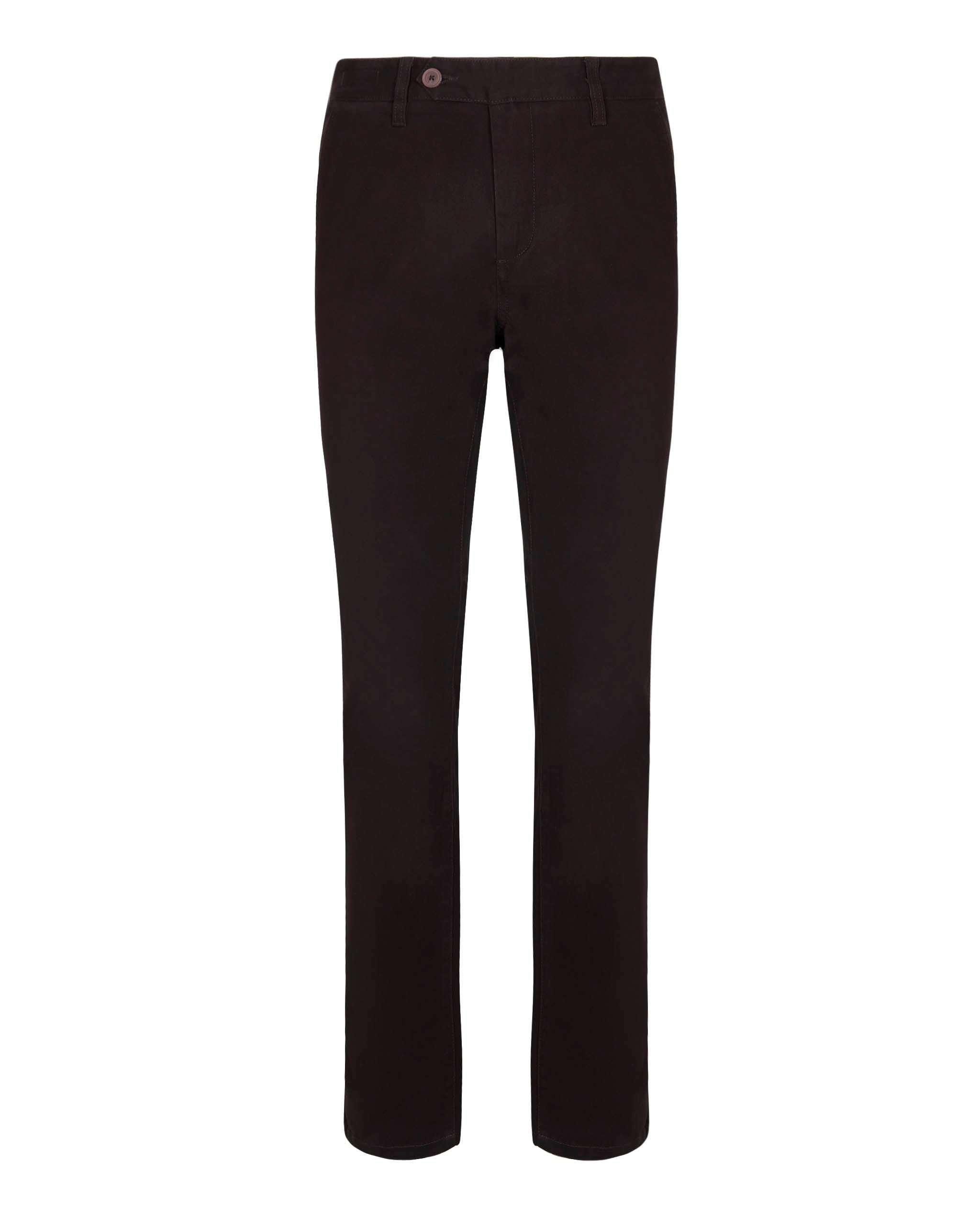 PANTALONE CHINOS MARRONE BROWN
