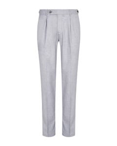 Pantaloni chinos flanella light grey_0