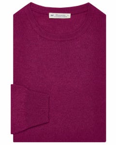 Blend cashmere crew neck sweater_0