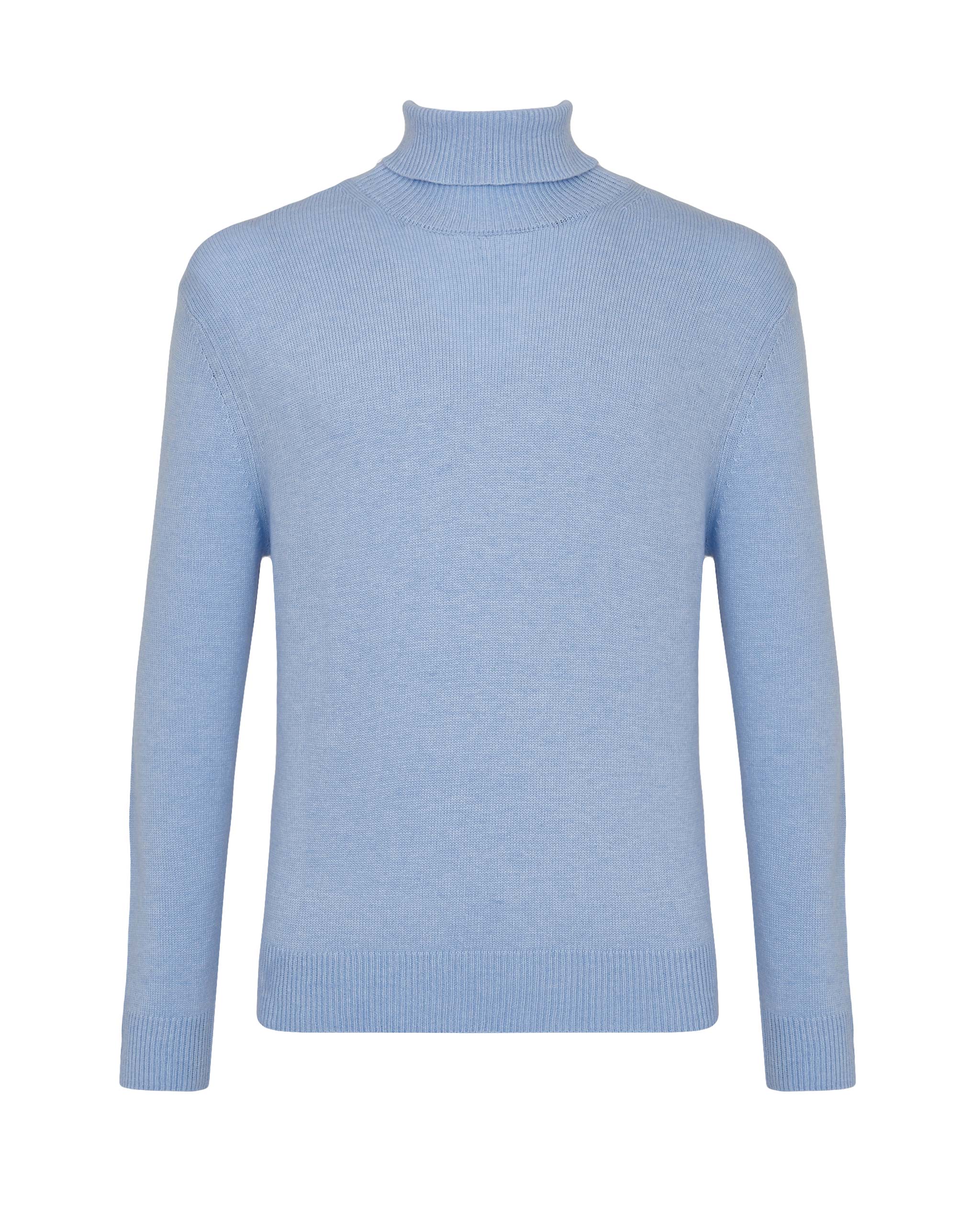 Maglia collo outlet alto uomo bianca