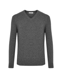 Blend cashmere v neck sweater_0