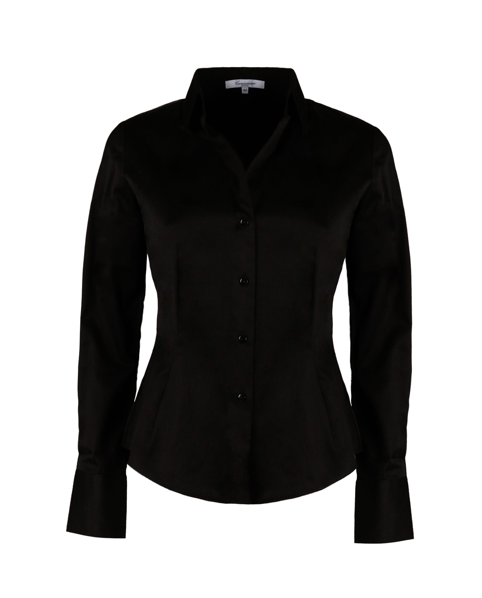 Camicia donna nera Camicissima