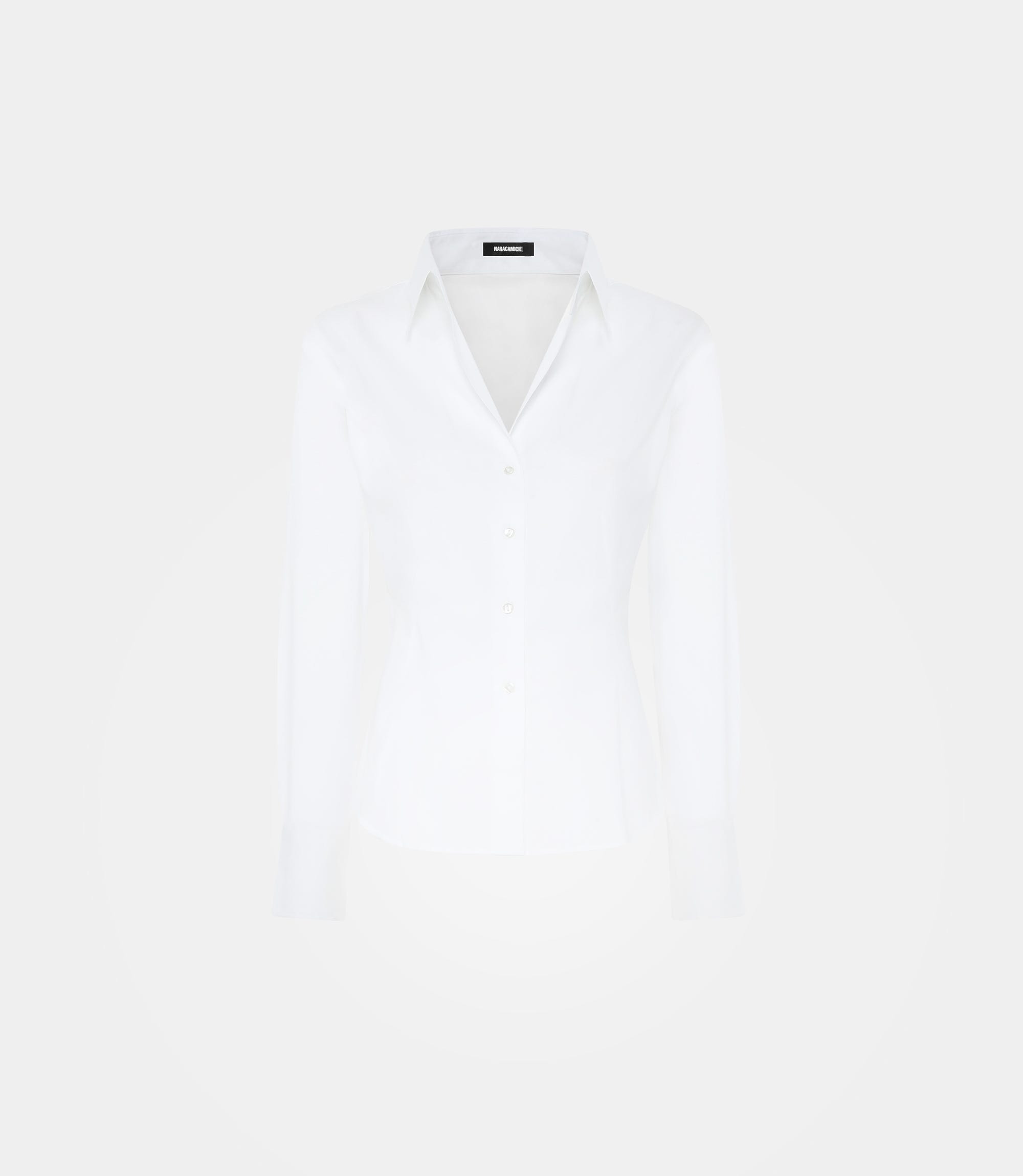 Camicia nera nara camicie top