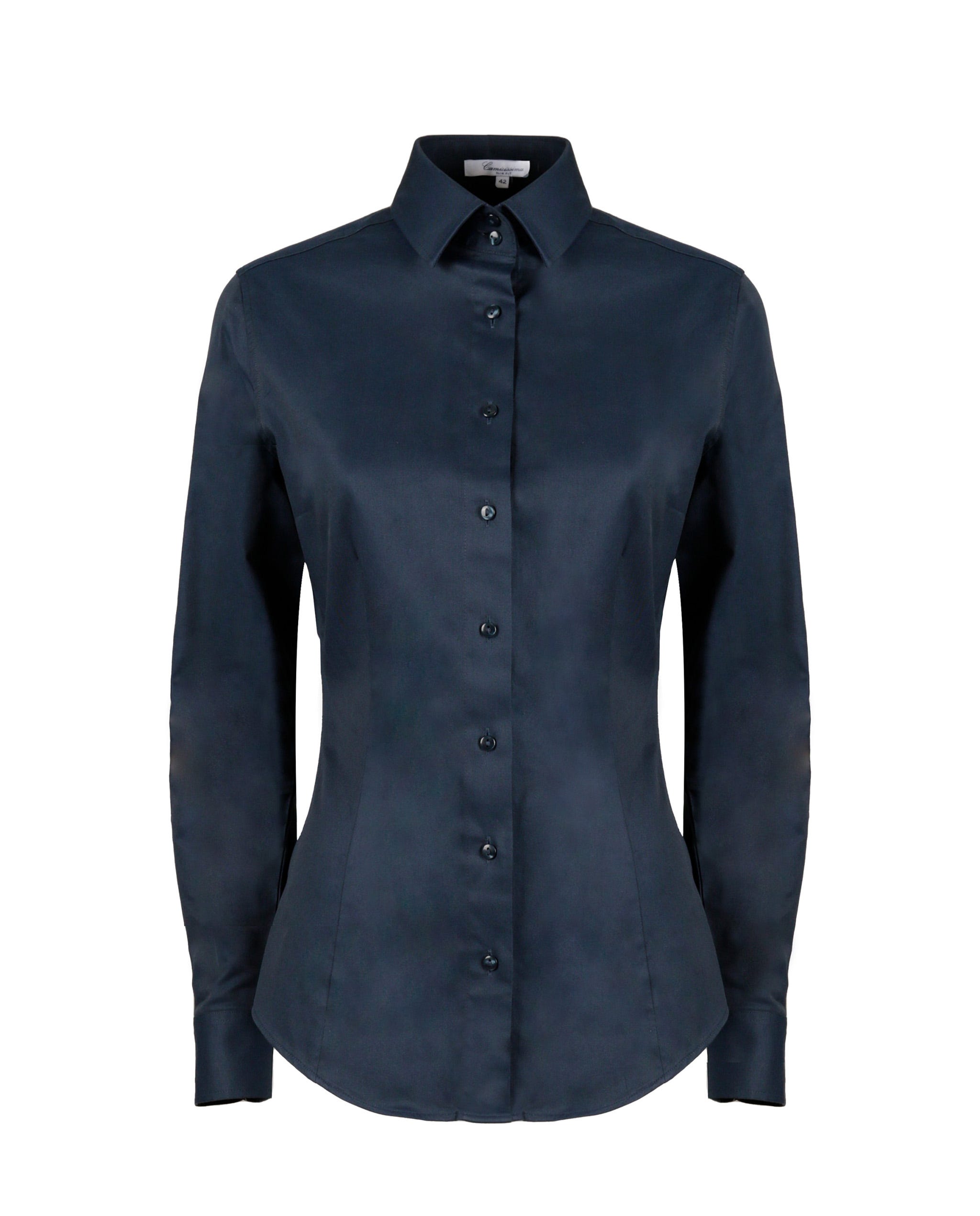 Camicia on sale donna blu