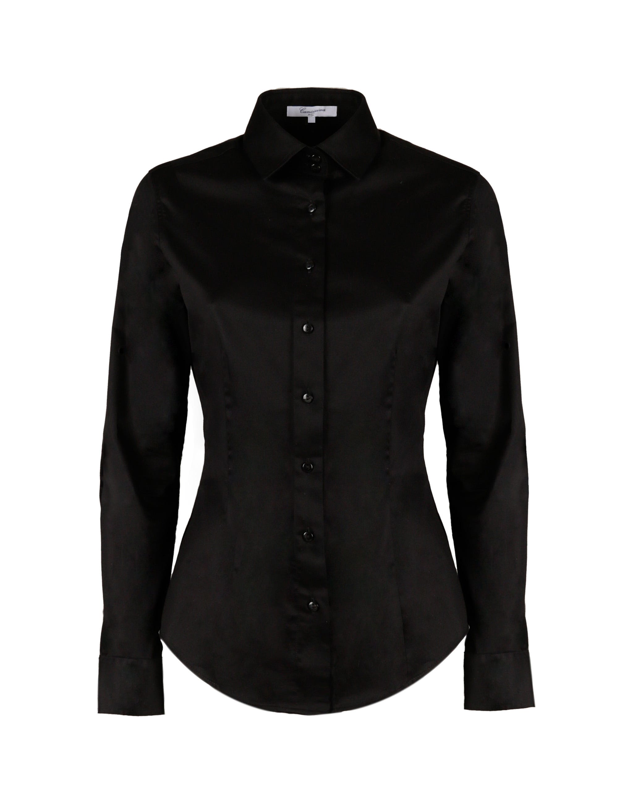 Camicia nera cheap da donna
