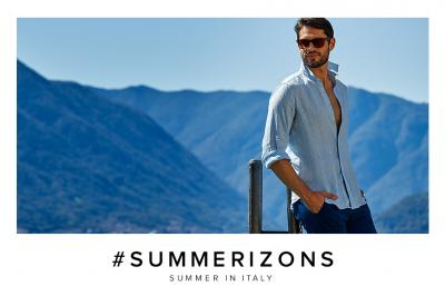 CAMICISSIMA PRESENTA LA CAMPAGNA #SUMMERIZONS - SUMMER IN ITALY