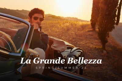 LA GRANDE BELLEZZA – italianità al centro della collezione SS22